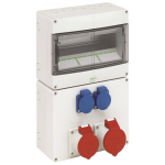 SPELS Steckdosenkombination   STV 1222-S 