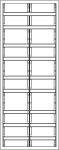 f-tronic Verteilerschrank       VS2-9-RK 