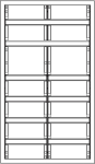 f-tronic Verteilerschrank       VS2-6-RK 