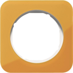 Berker Rahmen 1fach R.1 orange  10112339 