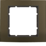 Berker Rahmen B.3 Alu,          10113001 