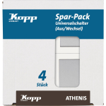 Kopp Universalschalter 10AX    589647058 