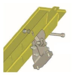 ABB Beschlags. f.Wandmont.   JSM Orion10 
