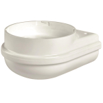 Sirena Modular-  HT WALL 90/240V AC weiß 