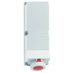 Bals Wandsteckdose GT abgesichert  15009 