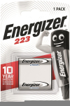 ENERGIZER Batterie Lithium 6V     143865 