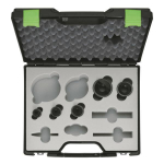 Klauke Spalt-Blechlocher     50356178SET 