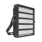 LEDV ECOHPFLOOD 500W 840 N68500LM BK 
