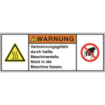 HEIN 175411 Produktsicherh.schild 