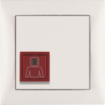 Berker Ruftaster m.Rahmen       52069909 