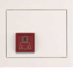 Berker Ruftaster m.Rahmen       52067009 