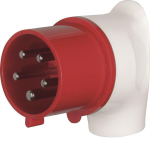 BER CEE-Winkelstecker 5-polig 32  578201 