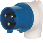 BER CEE-Winkelstecker 3-polig     578301 