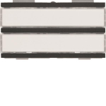 ELCOM Ruftaster Halbaufsatz 2/1  REU922Y 