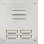 ELCOM Al-Türstation      TUP-4/2RAL 9016 