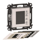 Legrand 752131 Thermostat Unterputz 