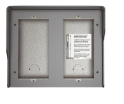 BTicino 350643 Aufputzkasten 4M 2reihig 