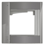 BTicino 350213 Abdeckrahmen 1M m.Träger 