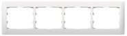 Legrand 771004 Rahmen 4-fach waagerecht 