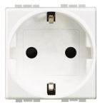 BTicino N4141AN Schuko Steckdose 