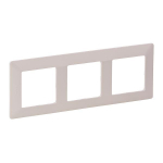 Legrand 754003 Rahmen 3-fach 