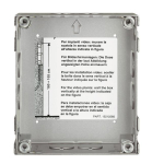 BTicino 350110 Unterputz Kasten 1M zum 