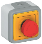 Legrand 069727 Nottaster FR-Aufputz grau 