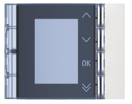 BTicino 352502 Frontblende Displaymodul 