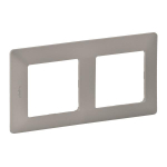 Legrand 754132 Rahmen 2-fach 