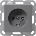 GIRA 042228 Steckdose Dänisch anthrazit 