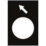 GS Schild 30x40mm              ZB2BY2916 