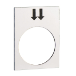 GS Schild 30x40mm              ZB2BY4908 