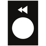 GS Schild 30x40mm              ZB2BY2906 