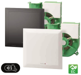 Helios Einrohr-Lüftungssystem 