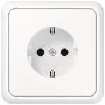 JG Schuko-Steckd. Voll         5520WW 