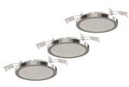 Lightme AQUA 3er Einbauleuchte   LM85660 