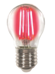 LIGHTME LED-Tropfenlampe 4W rot  LM85314 