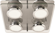 Lightme CHROMIA 4-flammig eckig  LM85624 