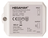 Megaman LED Dim. Treiber 12W     MM56018 