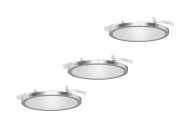 Lightme AQUA 3er Einbauleuchte   LM85661 