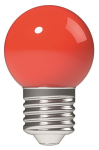 LIGHTME Deco LED 0,5W/rot E27    LM85254 