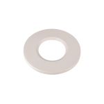 SLV Abdeckring Farbe weiß        1008068 