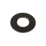 SLV Abdeckring Farbe schwarz     1008067 