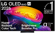 LG OLED83C69LB sw OLED-TV 