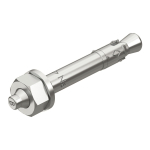 OBO N 6-5-10/49 Nagelanker N m.Gewinde 