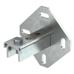 OBO WBDHE 41 FT Wandhalter Kombi MS 41 