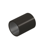 OBO SVM25W SW Stapa Gewindemuffe 