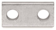 WAGO 885-408 Brücker,2-fach,blank, 