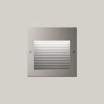 BEGA Einbauleuchte silber       24203AK3 