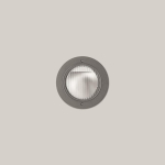 BEGA Wandeinbauleuchte silber   24110AK3 